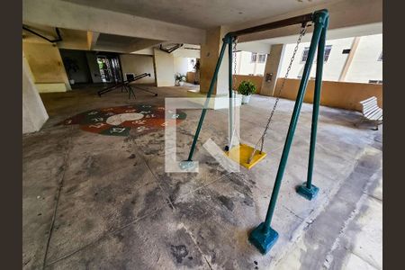 Área comum - Playground de apartamento à venda com 3 quartos, 59m² em Méier, Rio de Janeiro
