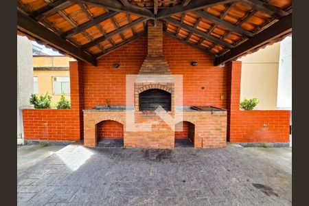Área comum - Churrasqueira de apartamento à venda com 3 quartos, 59m² em Méier, Rio de Janeiro