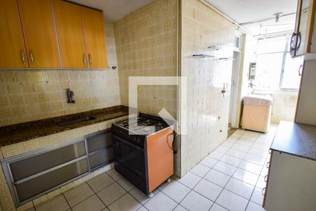 Cozinha de apartamento à venda com 3 quartos, 59m² em Méier, Rio de Janeiro