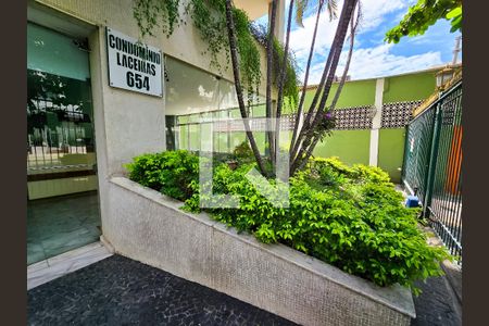 Área comum - Área Externa de apartamento à venda com 3 quartos, 59m² em Méier, Rio de Janeiro