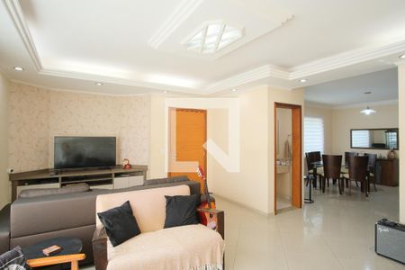 Sala de casa à venda com 3 quartos, 330m² em Jardim Textil, São Paulo