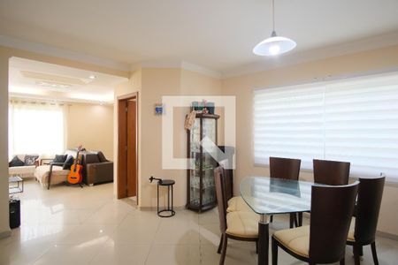 Sala de Jantar de casa à venda com 3 quartos, 330m² em Jardim Textil, São Paulo