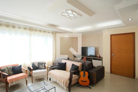 Sala de casa à venda com 3 quartos, 330m² em Jardim Textil, São Paulo