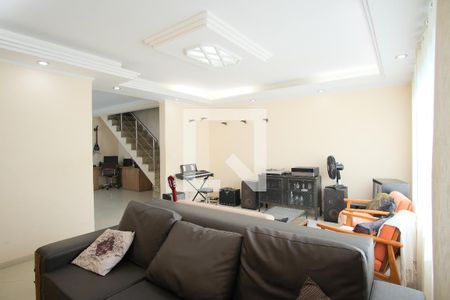 Sala de casa à venda com 3 quartos, 330m² em Jardim Textil, São Paulo