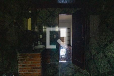 Banheiro da Suíte de casa de condomínio à venda com 4 quartos, 250m² em Vargem Pequena, Rio de Janeiro