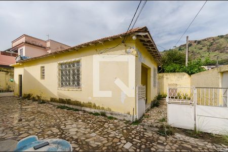 Varanda da frente de casa à venda com 3 quartos, 245m² em Vila Kosmos, Rio de Janeiro