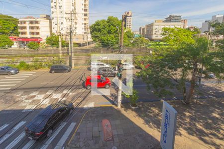 Vista do Quarto de apartamento à venda com 1 quarto, 42m² em Centro, Canoas