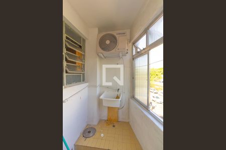 Área de Serviço de apartamento à venda com 1 quarto, 42m² em Centro, Canoas