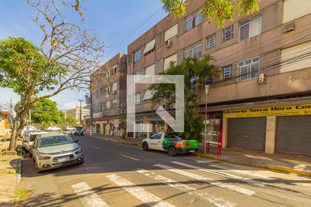 Fachada de apartamento à venda com 1 quarto, 42m² em Centro, Canoas