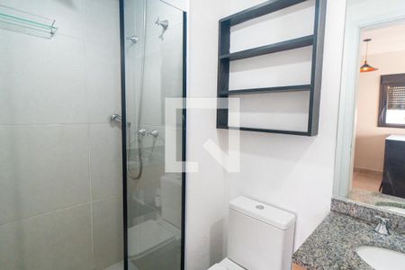 Banheiro de kitnet/studio à venda com 1 quarto, 30m² em Jardim Prudência, São Paulo
