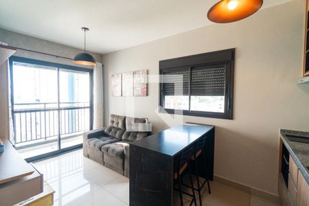 Sala/Cozinha de kitnet/studio à venda com 1 quarto, 30m² em Jardim Prudência, São Paulo
