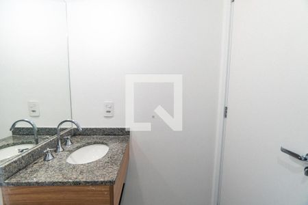 Banheiro de kitnet/studio à venda com 1 quarto, 30m² em Jardim Prudência, São Paulo