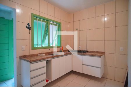 Cozinha de casa à venda com 2 quartos, 130m² em Jardim Maua, Novo Hamburgo