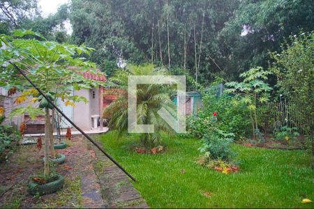 Quintal de casa à venda com 2 quartos, 130m² em Jardim Maua, Novo Hamburgo