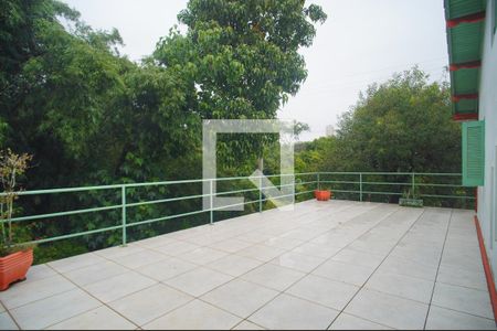 Varanda de casa à venda com 2 quartos, 130m² em Jardim Maua, Novo Hamburgo