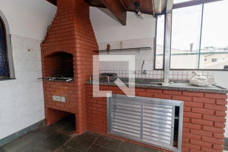 Churrasqueira e Salão de Festas de casa à venda com 5 quartos, 250m² em Vila Alpina, São Paulo
