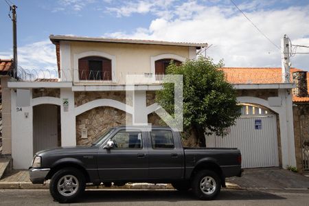 Fachada com Plaquinha de casa de condomínio à venda com 5 quartos, 250m² em Jardim Guapira, São Paulo
