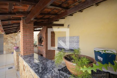 Área comum - Churrasqueira de casa de condomínio à venda com 5 quartos, 250m² em Jardim Guapira, São Paulo