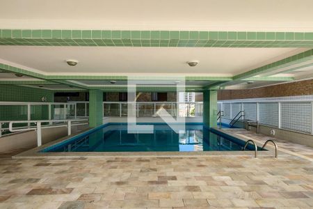 Área comum - Piscina de apartamento para alugar com 2 quartos, 78m² em Vila Caiçara, Praia Grande