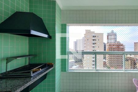 Sacada de apartamento para alugar com 2 quartos, 78m² em Vila Caiçara, Praia Grande