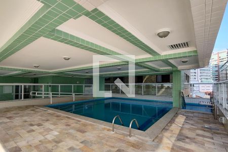 Área comum - Piscina de apartamento para alugar com 2 quartos, 78m² em Vila Caiçara, Praia Grande
