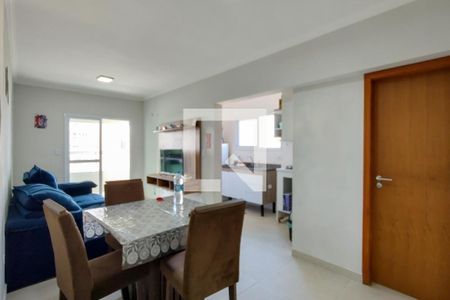 Sala de apartamento para alugar com 2 quartos, 78m² em Vila Caiçara, Praia Grande