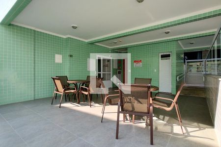 Área comum - Piscina de apartamento para alugar com 2 quartos, 78m² em Vila Caiçara, Praia Grande