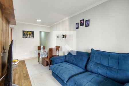 Sala de apartamento para alugar com 2 quartos, 78m² em Vila Caiçara, Praia Grande
