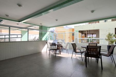 Área comum - Piscina de apartamento para alugar com 2 quartos, 78m² em Vila Caiçara, Praia Grande