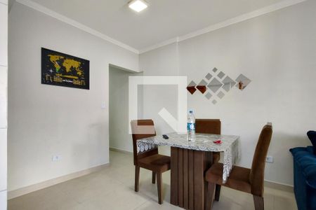Sala de apartamento para alugar com 2 quartos, 78m² em Vila Caiçara, Praia Grande