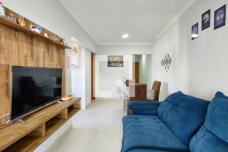 Sala de apartamento para alugar com 2 quartos, 78m² em Vila Caiçara, Praia Grande