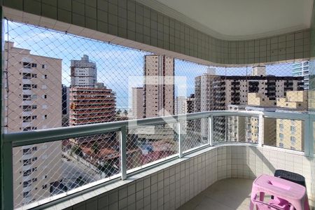 Sacada de apartamento para alugar com 2 quartos, 78m² em Vila Caiçara, Praia Grande
