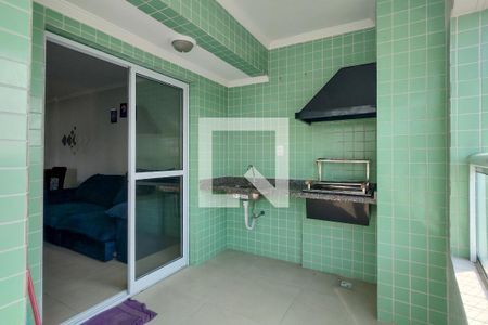 Sacada de apartamento para alugar com 2 quartos, 78m² em Vila Caiçara, Praia Grande