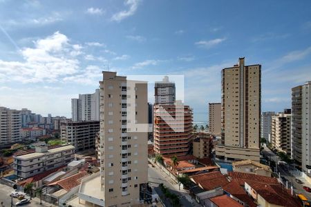 Vista da Sacada de apartamento para alugar com 2 quartos, 78m² em Vila Caiçara, Praia Grande