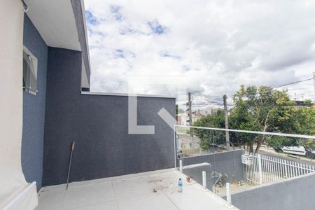 Terraço de casa para alugar com 2 quartos, 60m² em Tatuquara, Curitiba