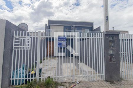 Plaquinha de casa para alugar com 2 quartos, 60m² em Tatuquara, Curitiba