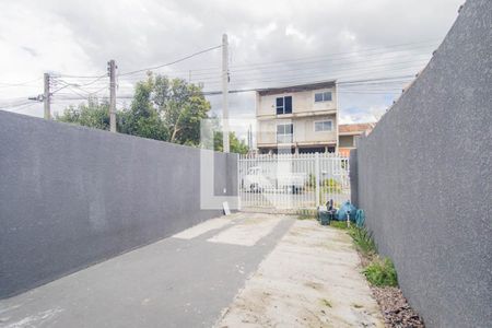 Garagem de casa para alugar com 2 quartos, 60m² em Tatuquara, Curitiba