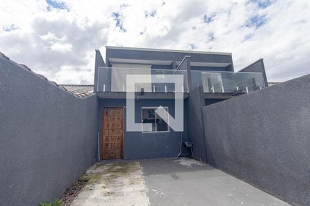 Fachada de casa para alugar com 2 quartos, 60m² em Tatuquara, Curitiba