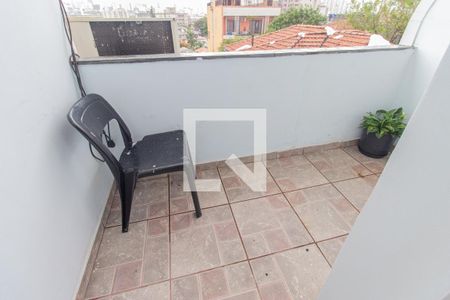 Varanda do Quarto 2 de casa à venda com 2 quartos, 90m² em Vila Monumento, São Paulo