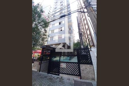 Fachada do Prédio de apartamento para alugar com 1 quarto, 62m² em Itararé, São Vicente