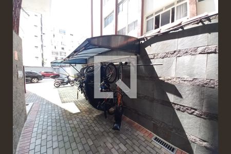Garagem de apartamento para alugar com 1 quarto, 62m² em Itararé, São Vicente