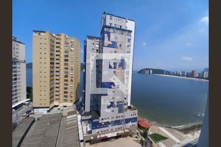 Vista do Quarto de apartamento para alugar com 1 quarto, 62m² em Itararé, São Vicente
