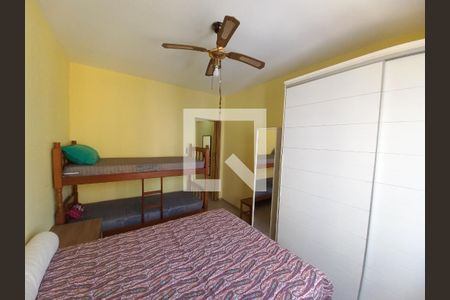 Quarto de apartamento para alugar com 1 quarto, 62m² em Itararé, São Vicente