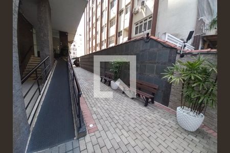 Área comum de apartamento para alugar com 1 quarto, 62m² em Itararé, São Vicente