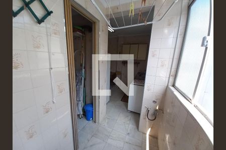 Área de Serviço de apartamento para alugar com 1 quarto, 62m² em Itararé, São Vicente
