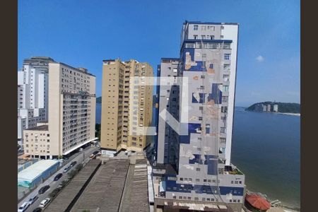 Vista do Quarto de apartamento para alugar com 1 quarto, 62m² em Itararé, São Vicente