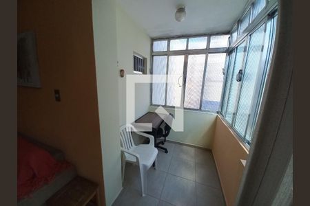 Sala de apartamento para alugar com 1 quarto, 62m² em Itararé, São Vicente