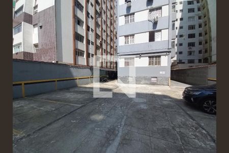 Garagem de apartamento para alugar com 1 quarto, 62m² em Itararé, São Vicente