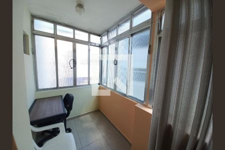 Sala de apartamento para alugar com 1 quarto, 62m² em Itararé, São Vicente