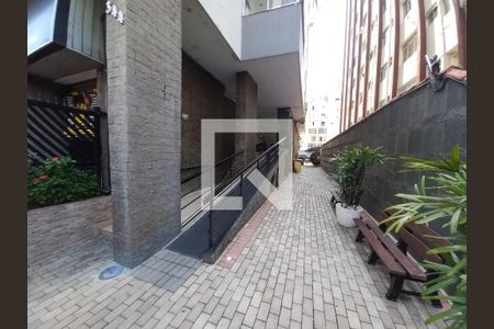 Área comum de apartamento para alugar com 1 quarto, 62m² em Itararé, São Vicente